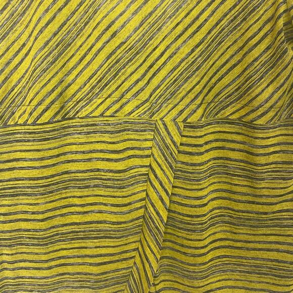 Staples Multi Green, Blue & Yellow Magnet Clasp Cardigan - Picture 14 of 14